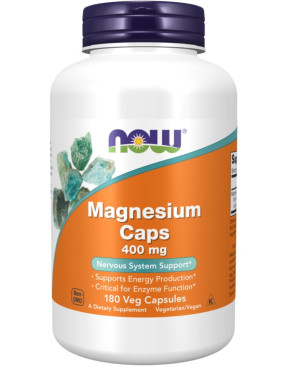 Magnesium Caps 400mg Магний, кальций, Magnesium Caps 400mg - Magnesium Caps 400mg Магний, кальций